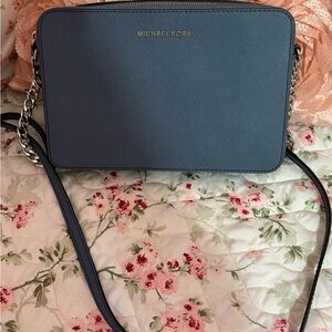 Michael Kors Blue Crossbody Bag